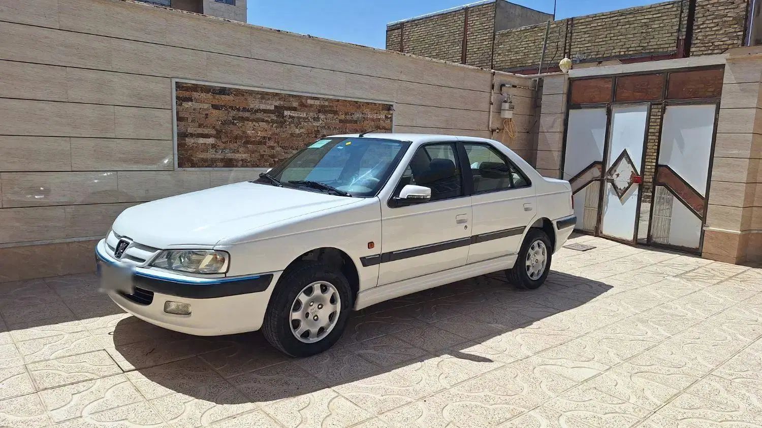 پژو پارس سال - 1392