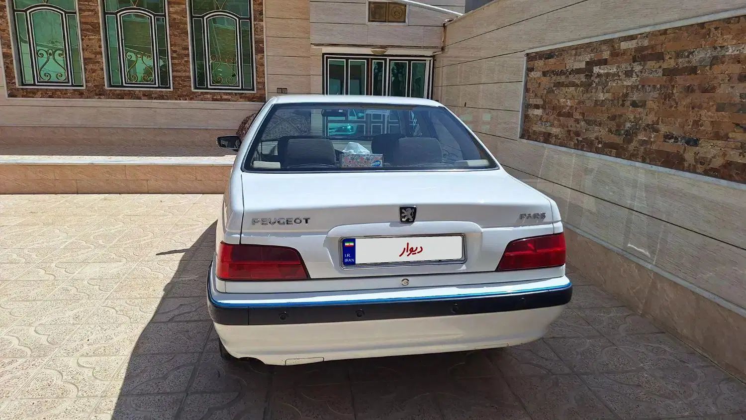 پژو پارس سال - 1392