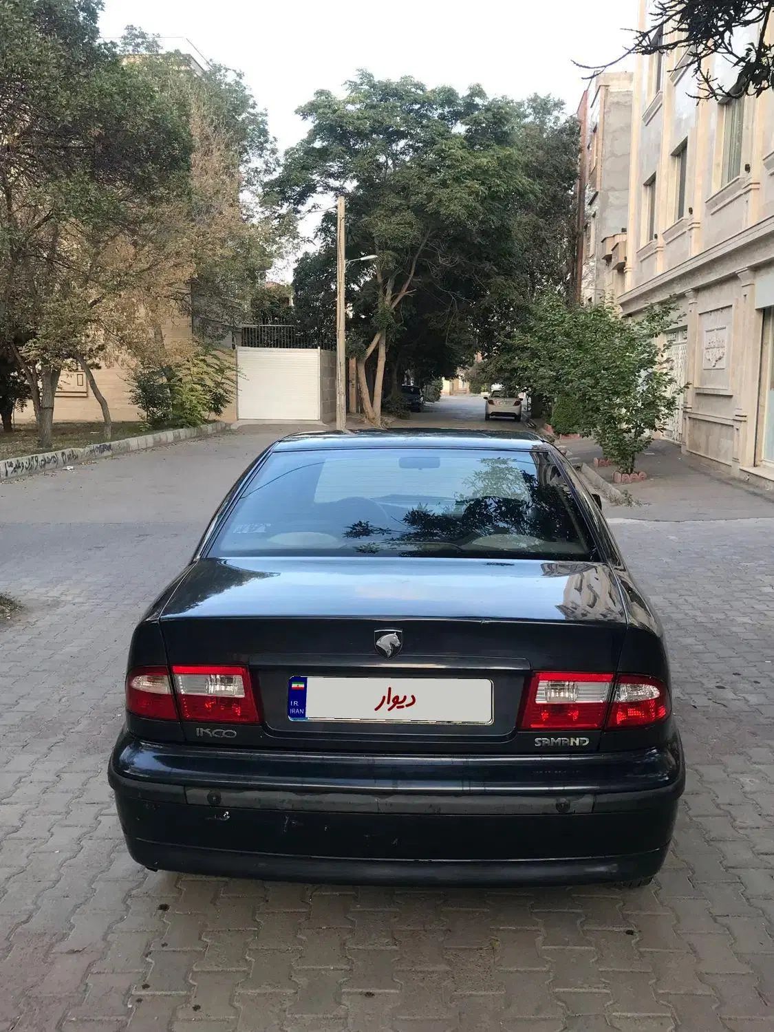 سمند LX XU7 - 1389