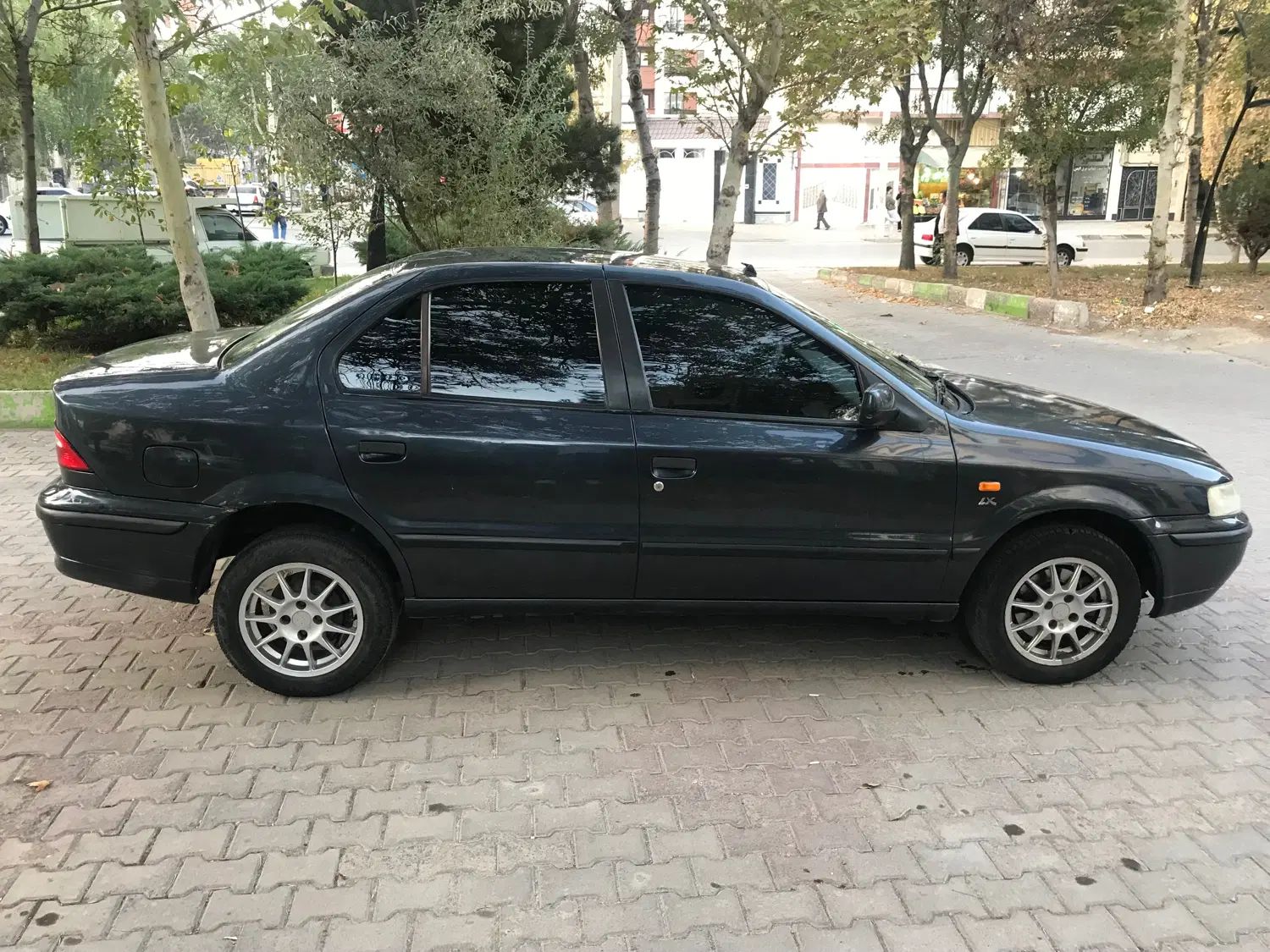 سمند LX XU7 - 1389