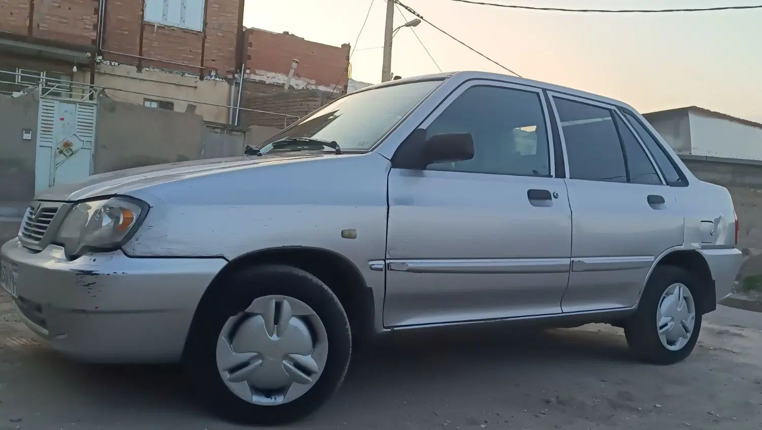 پراید 132 ساده - 1388
