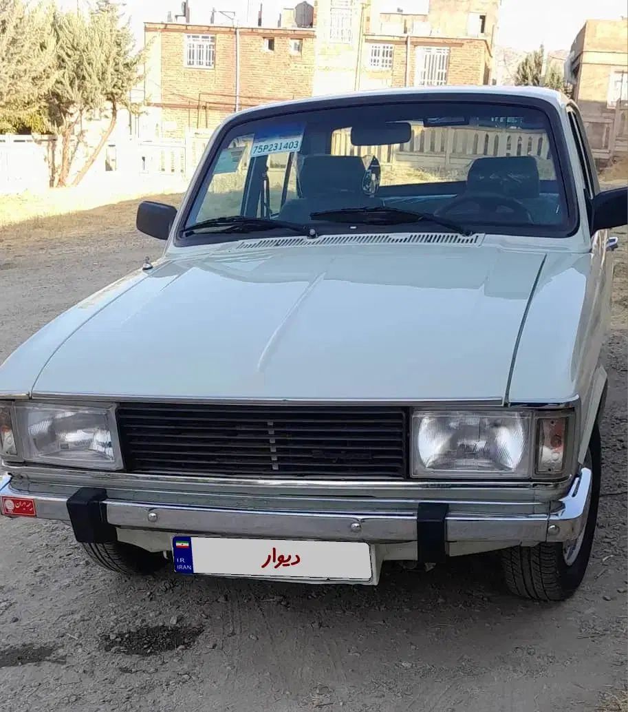 پیکان سواری انژکتور - 1383