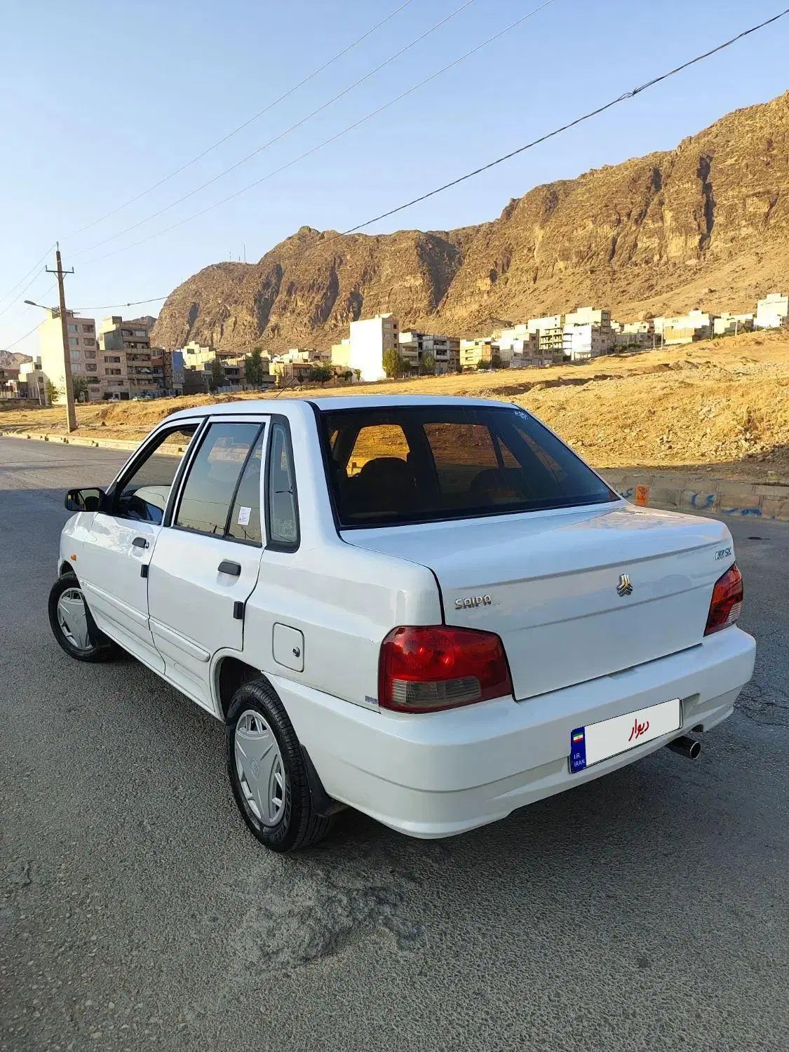 پراید 132 SE - 1393