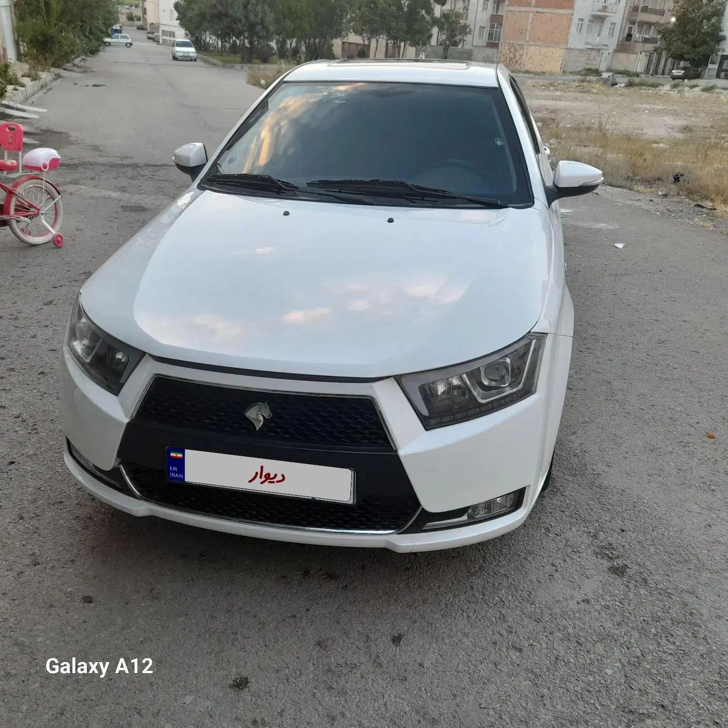 دنا پلاس توربو ۵ دنده 4 ایربگ - 1400
