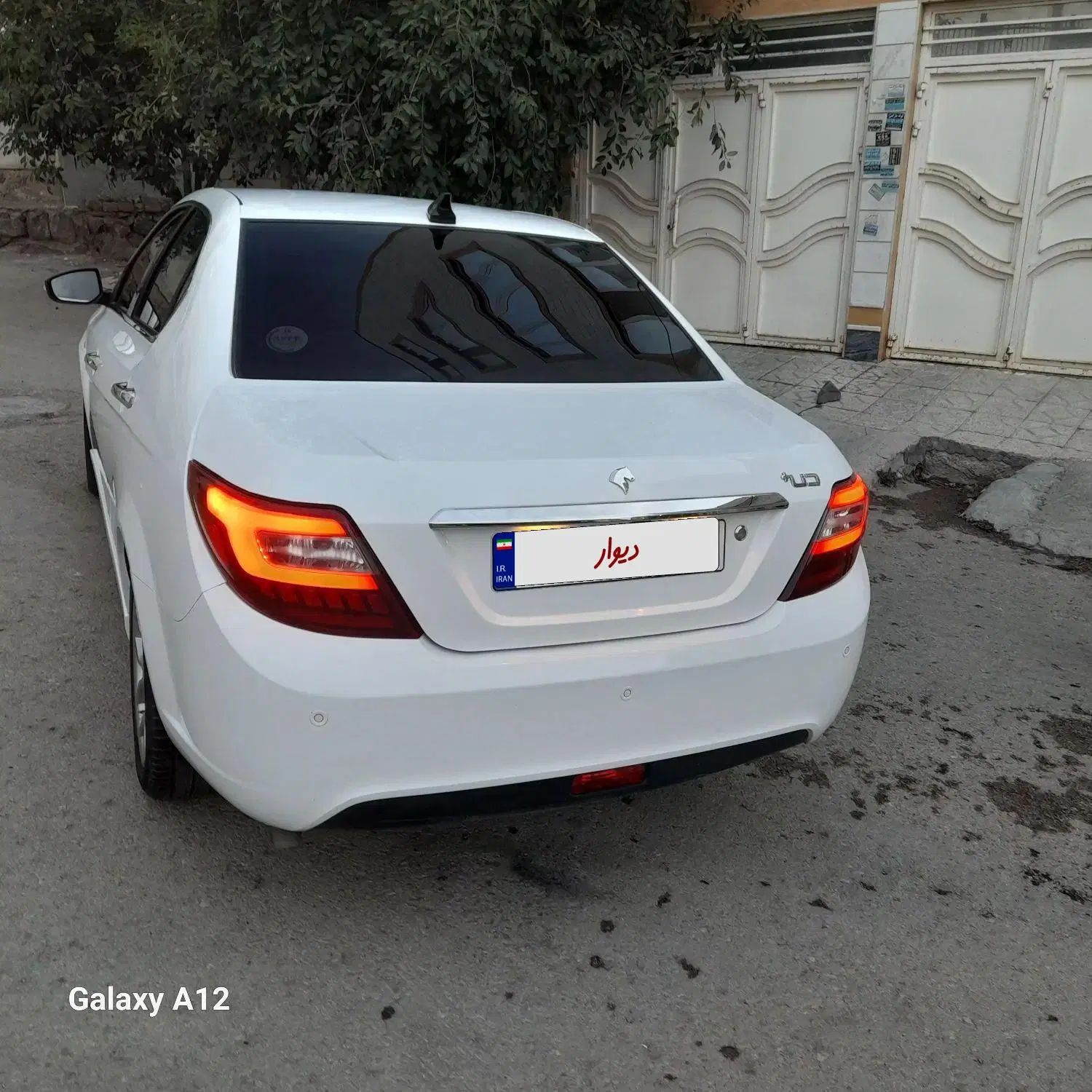 دنا پلاس توربو ۵ دنده 4 ایربگ - 1400