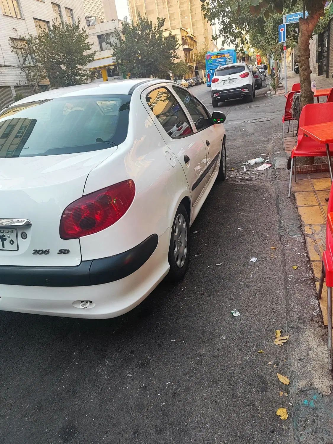 پژو ۲۰۶ صندوق دار v8 - 1394