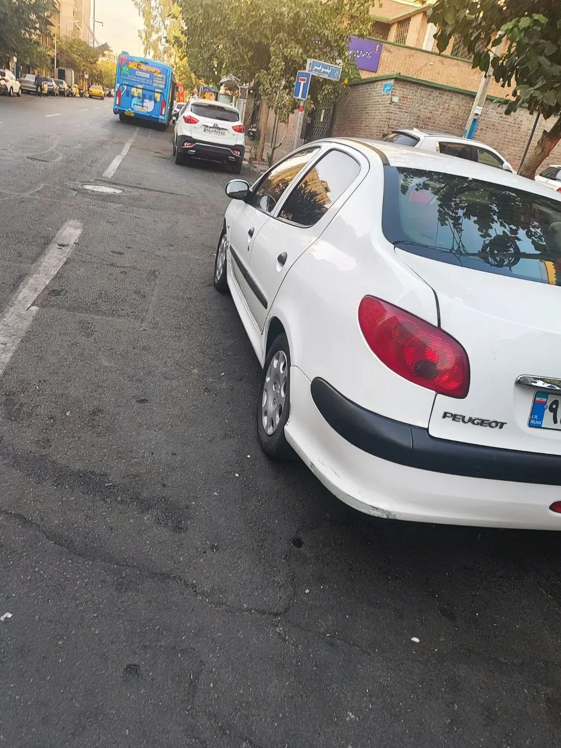 پژو ۲۰۶ صندوق دار v8 - 1394
