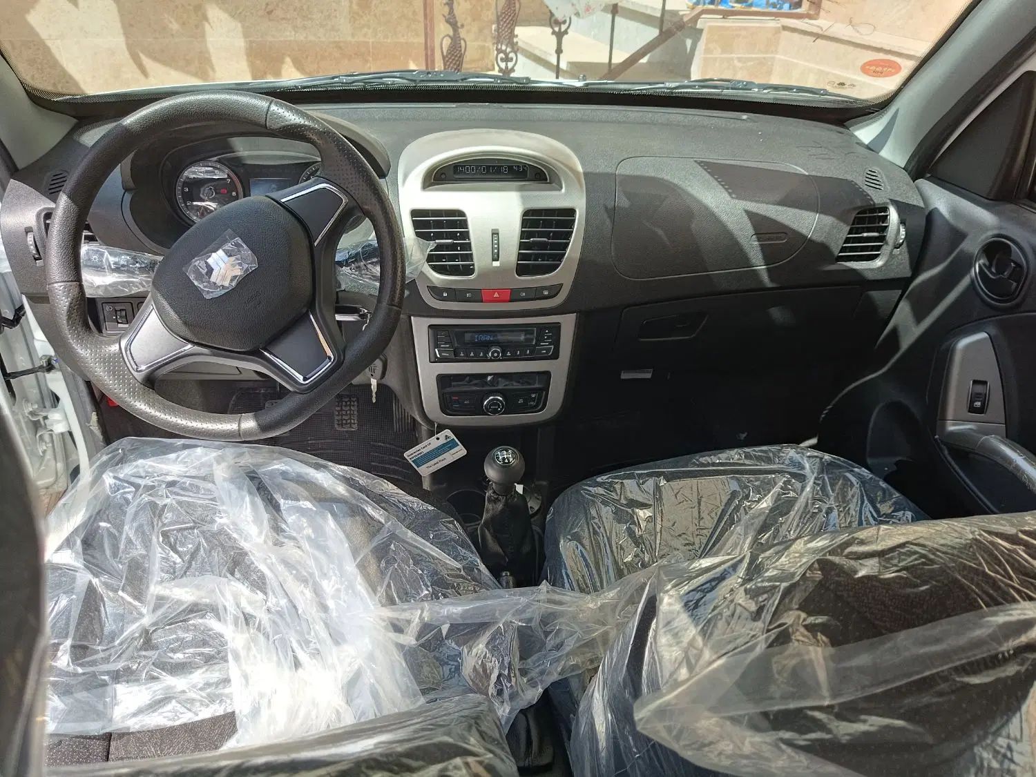 کوییک GX L دنده ای - 1404