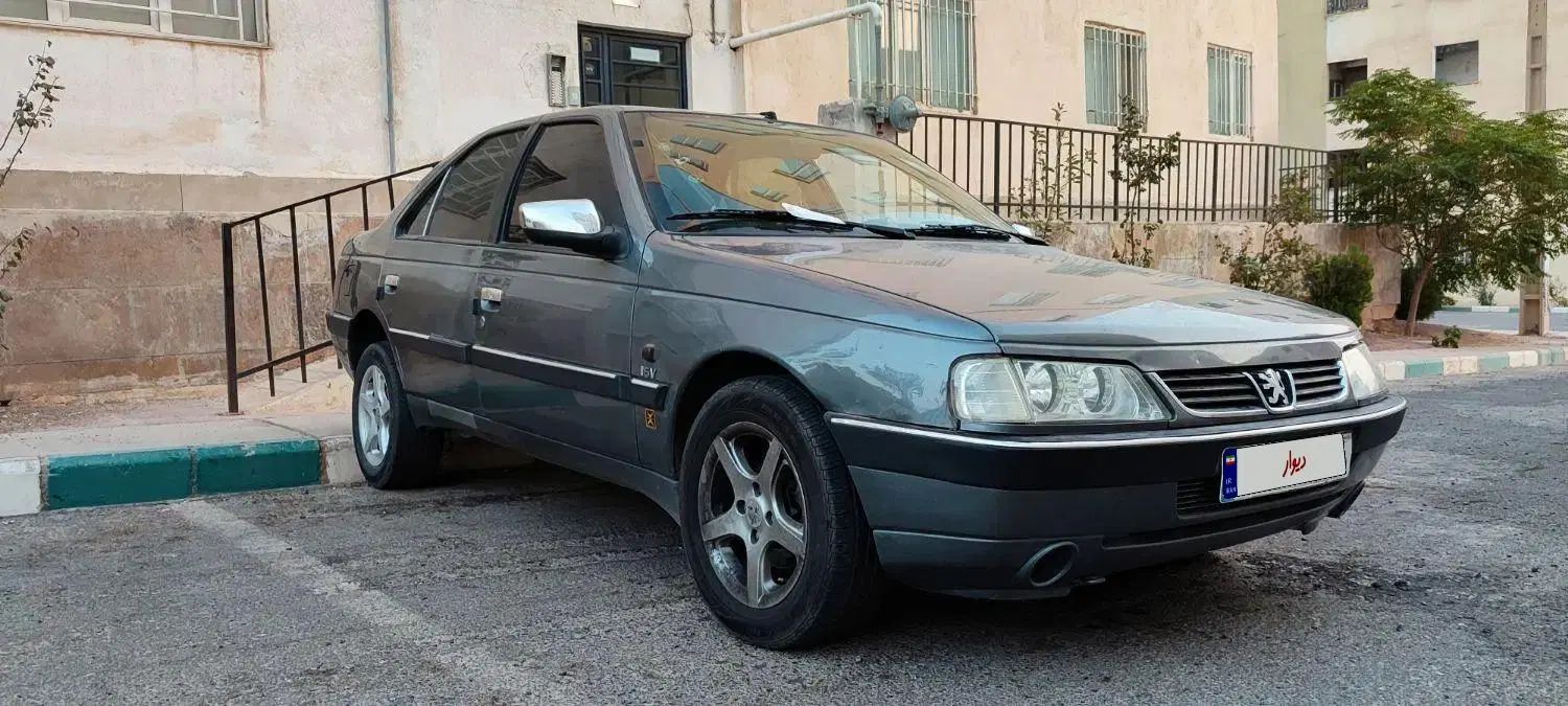 پژو 405 SLX بنزینی TU5 - 1393