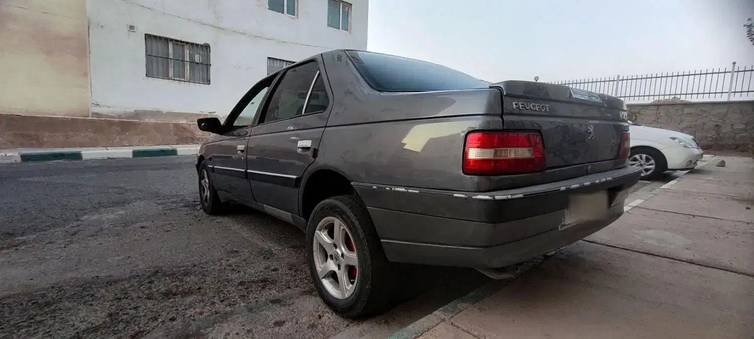 پژو 405 SLX بنزینی TU5 - 1393