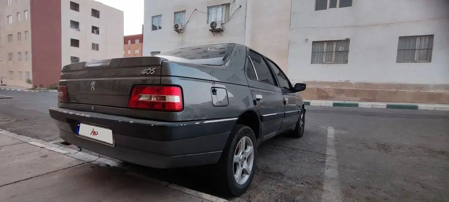 پژو 405 SLX بنزینی TU5 - 1393