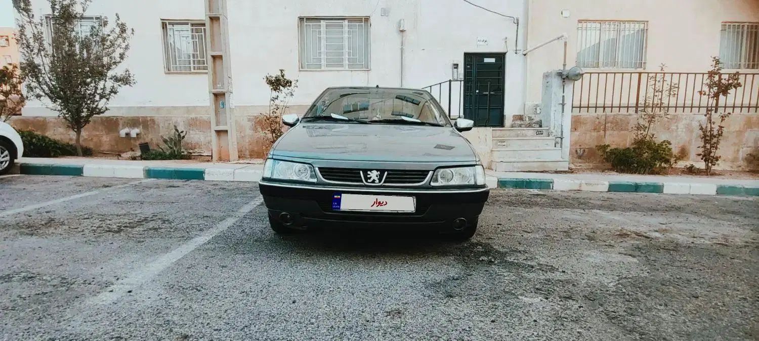 پژو 405 SLX بنزینی TU5 - 1393