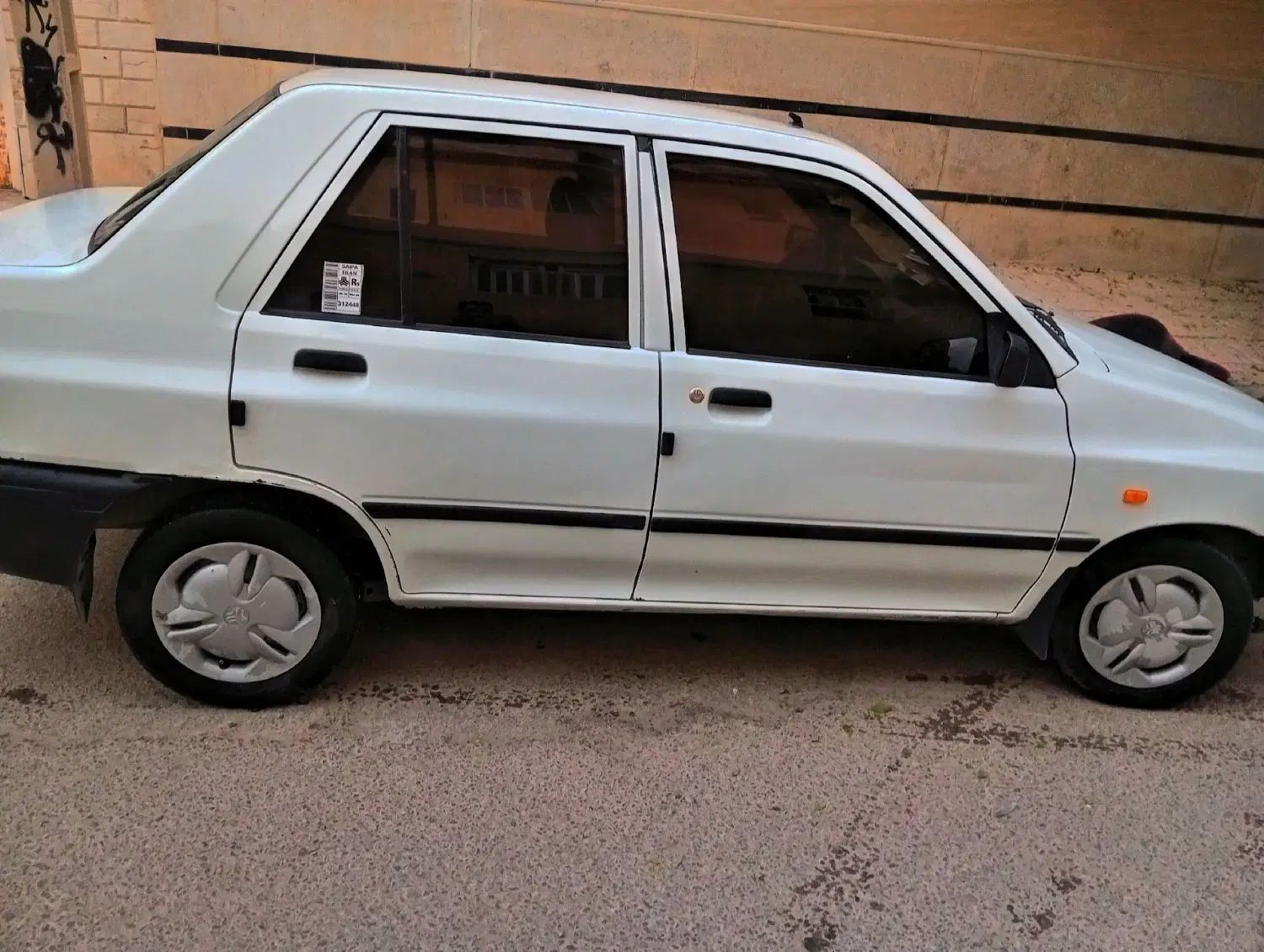 پراید 131 SX - 1396