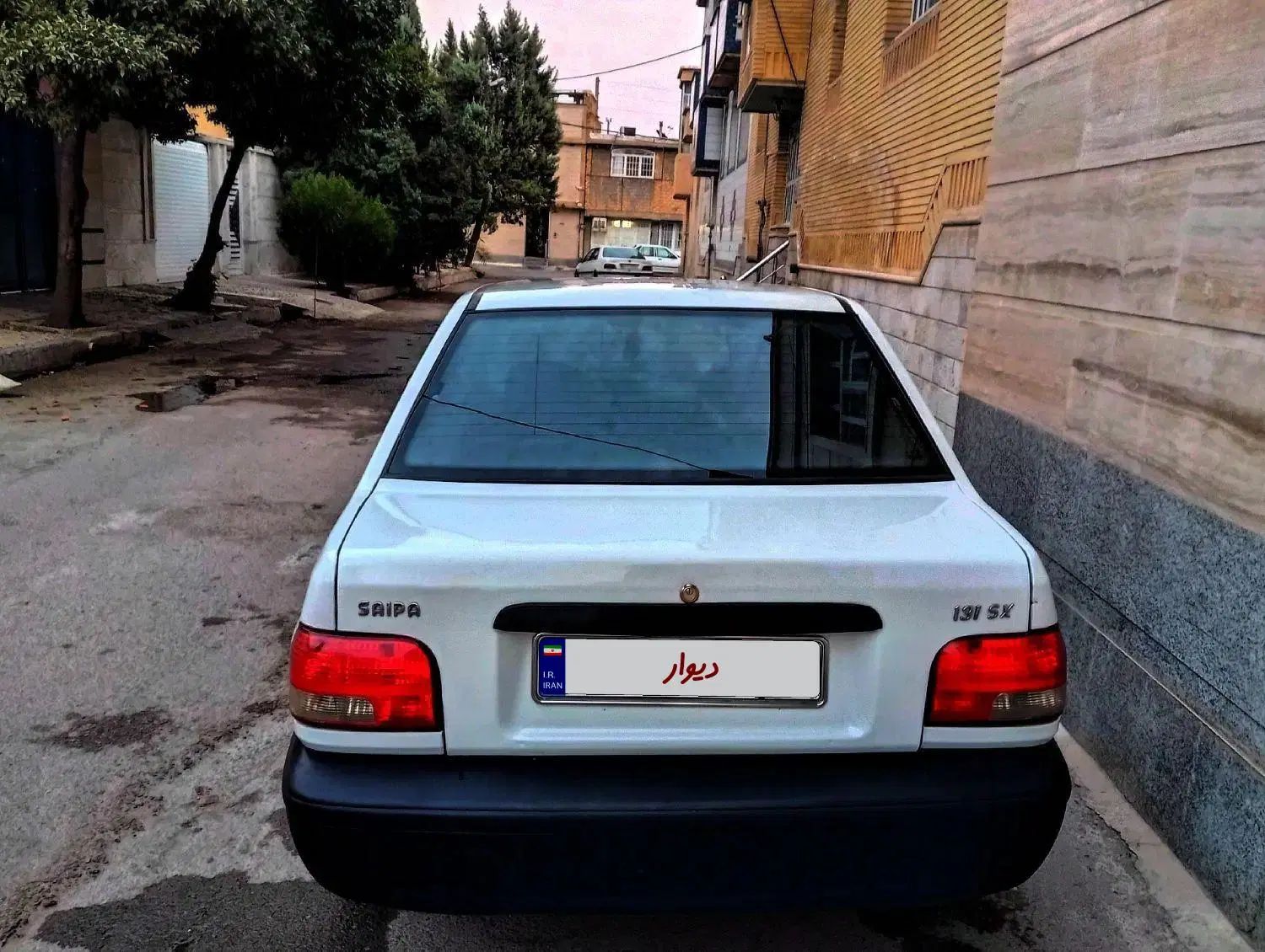 پراید 131 SX - 1396