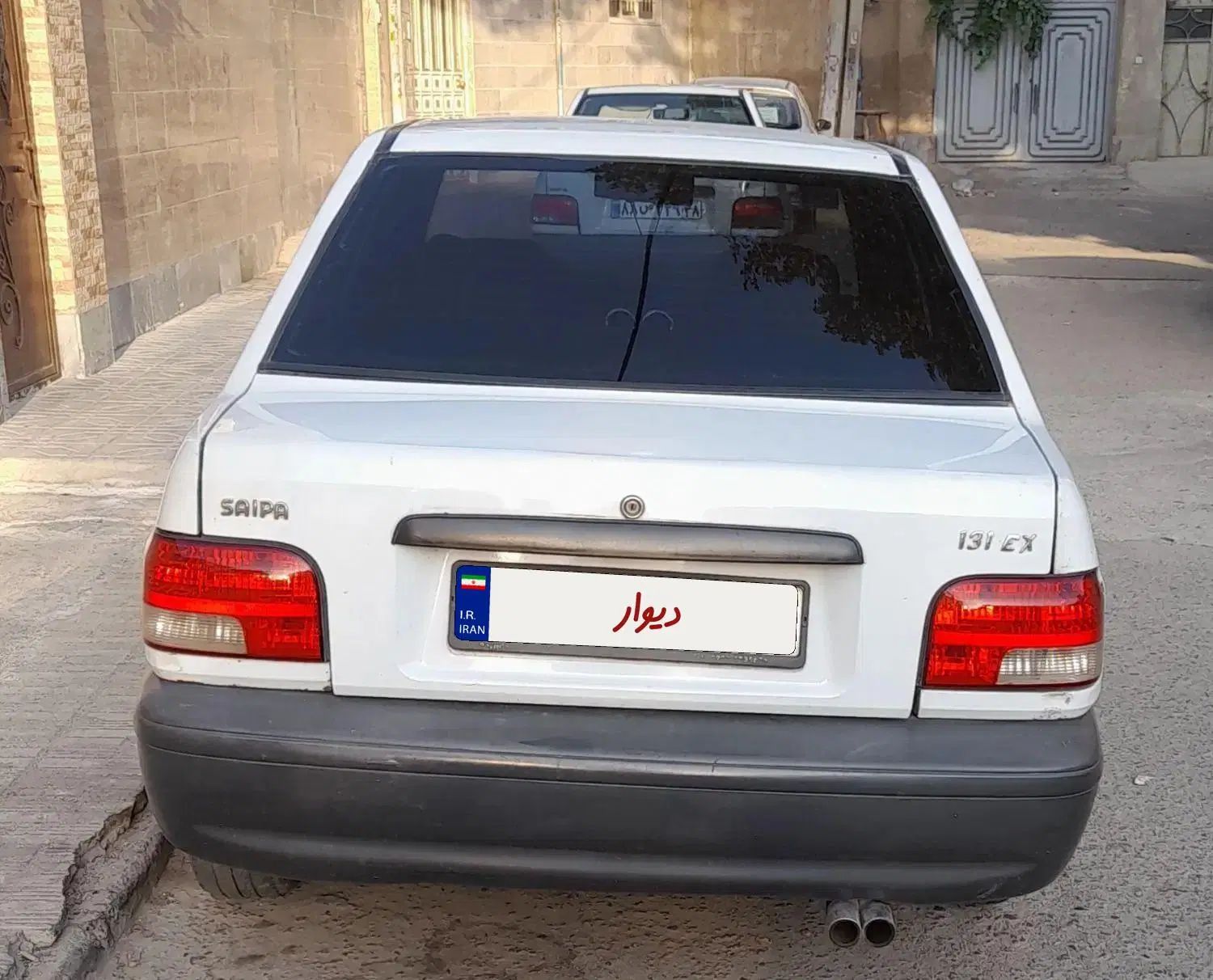 پراید صبا بنزینی - 1390