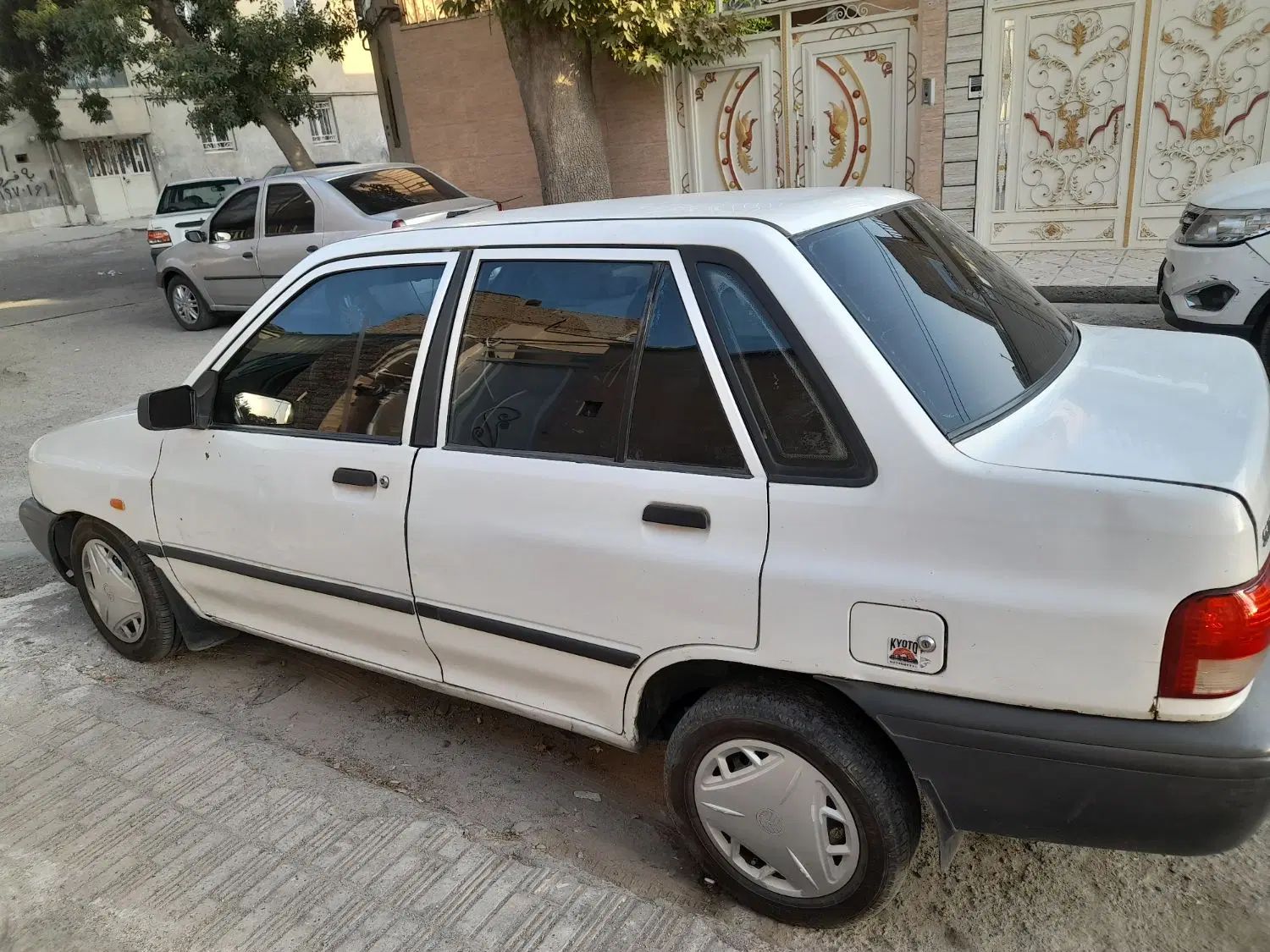 پراید صبا بنزینی - 1390