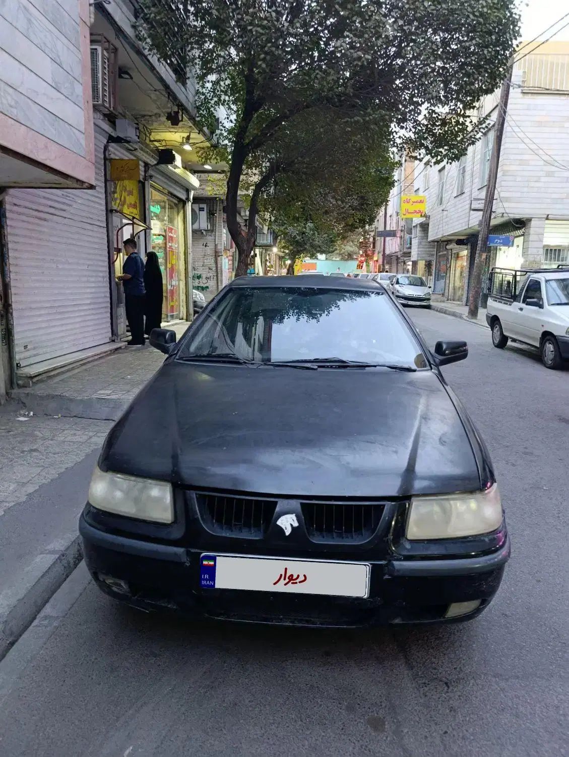 سمند LX XU7 - 1382