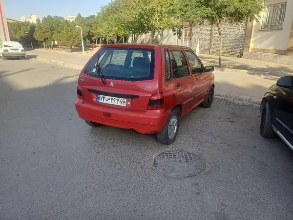 پراید 111 SE - 1395