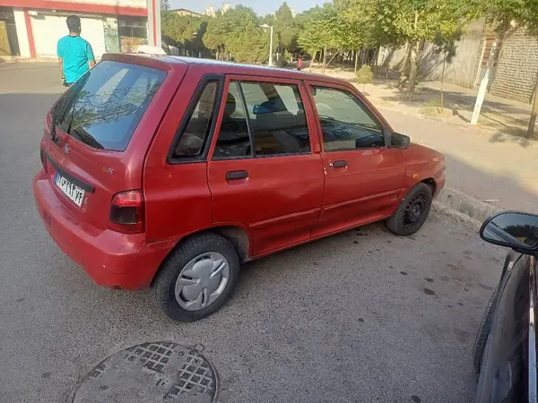 پراید 111 SE - 1395