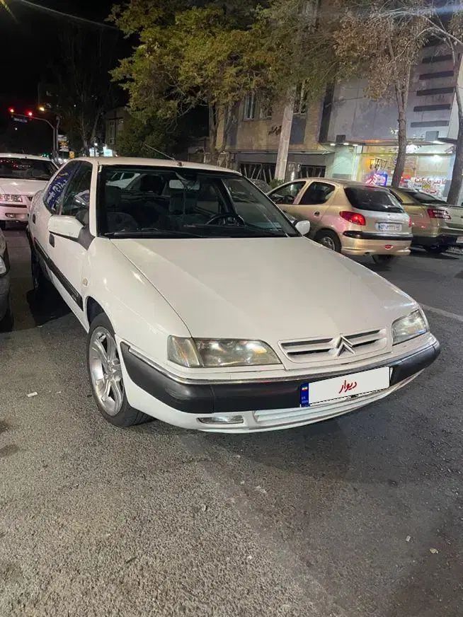 سیتروئن زانتیا SX - 1388