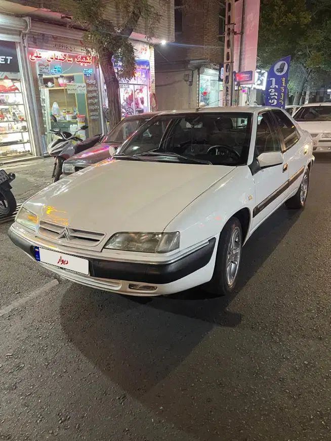 سیتروئن زانتیا SX - 1388