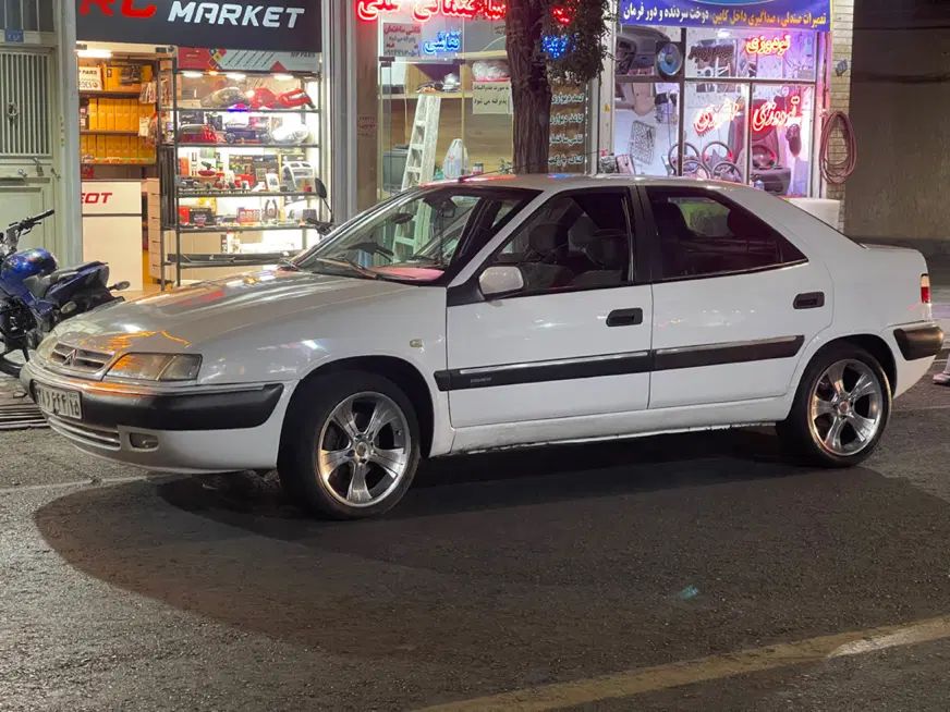 سیتروئن زانتیا SX - 1388