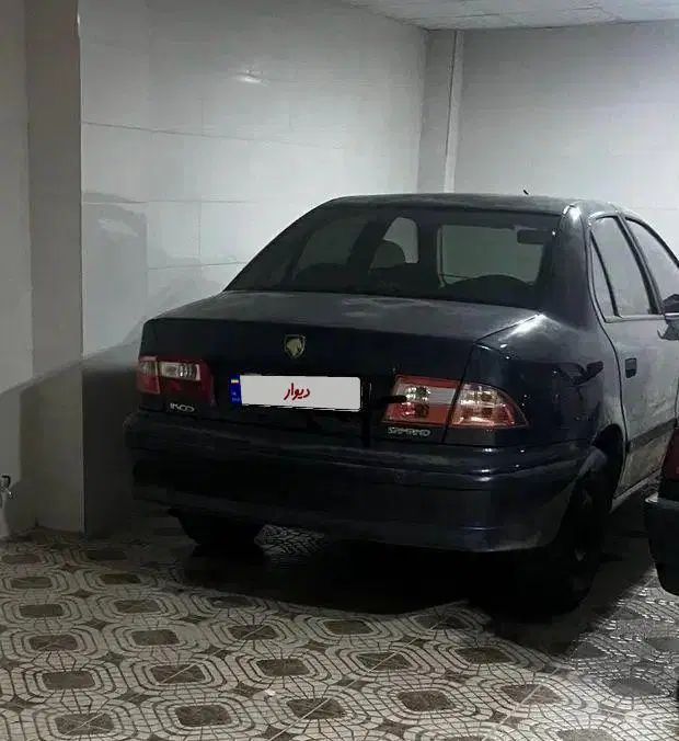 سمند LX EF7 دوگانه سوز - 1391