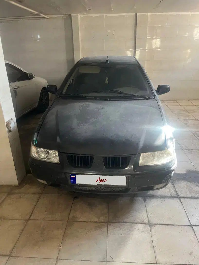 سمند LX EF7 دوگانه سوز - 1391