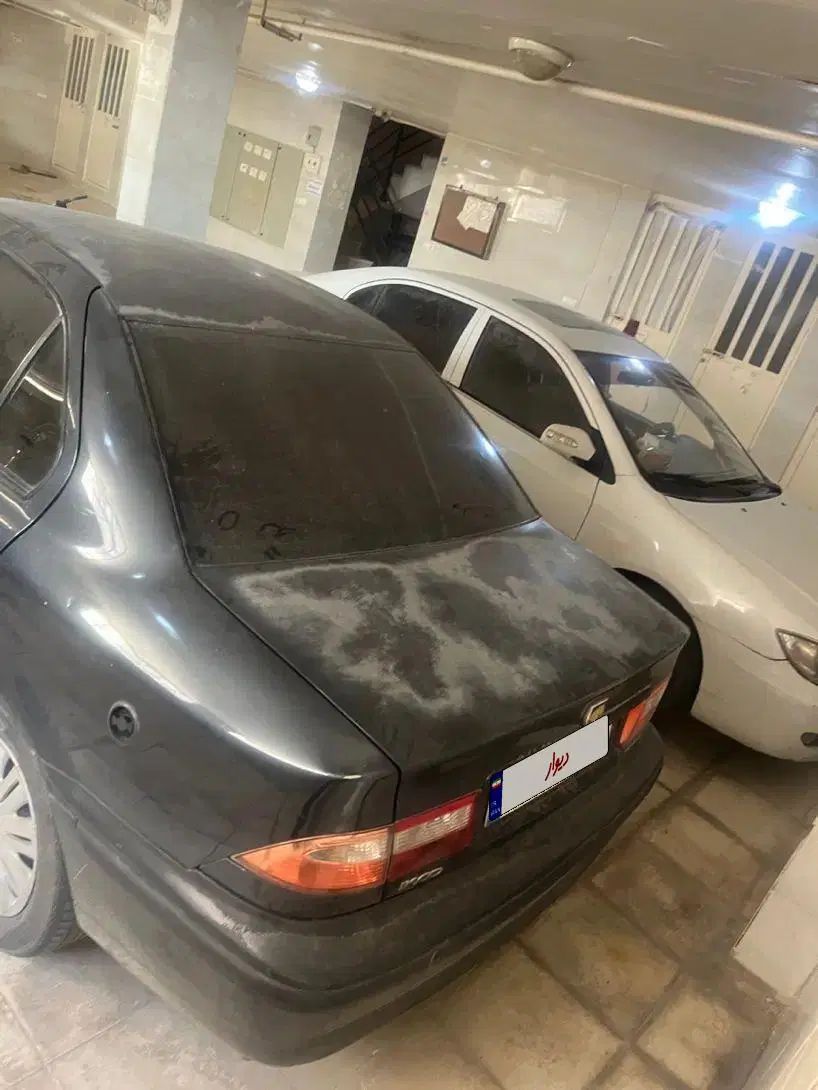 سمند LX EF7 دوگانه سوز - 1391
