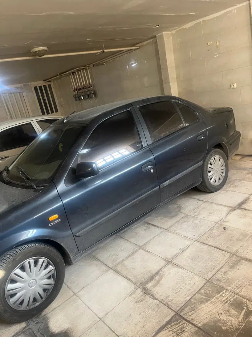 سمند LX EF7 دوگانه سوز - 1391