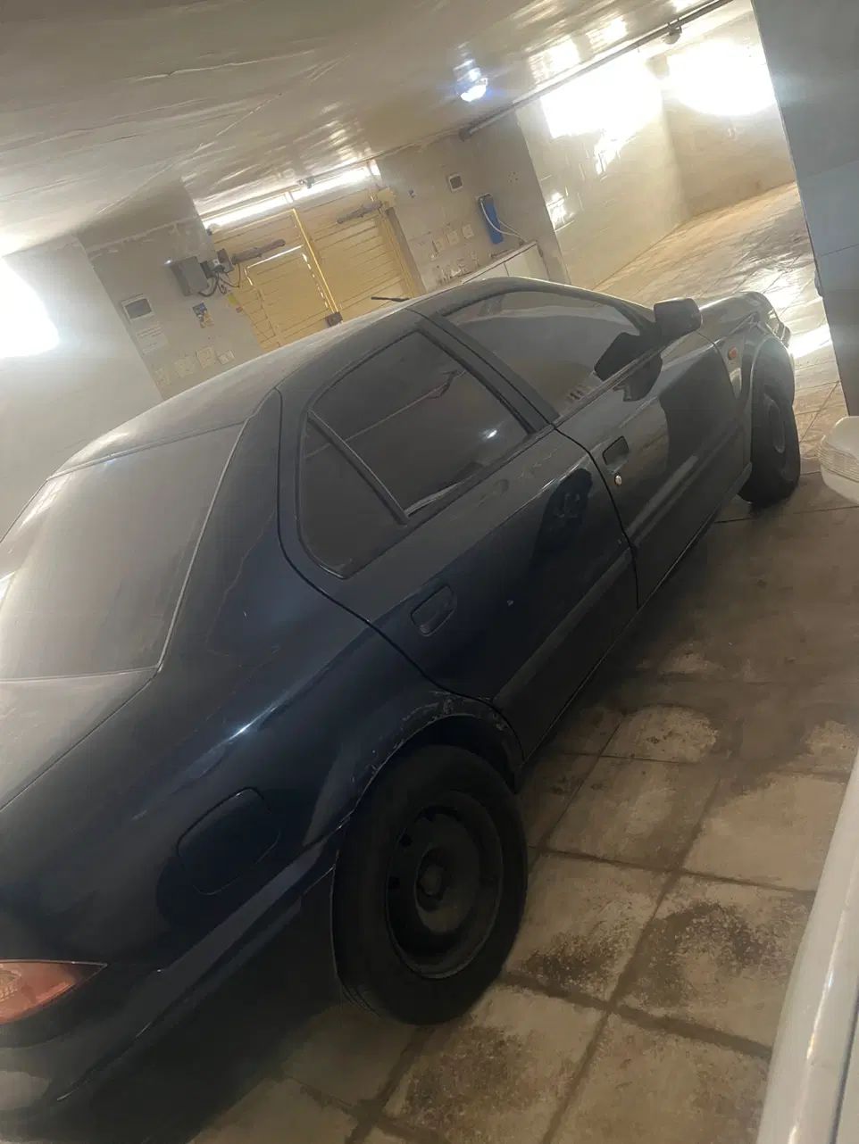 سمند LX EF7 دوگانه سوز - 1391