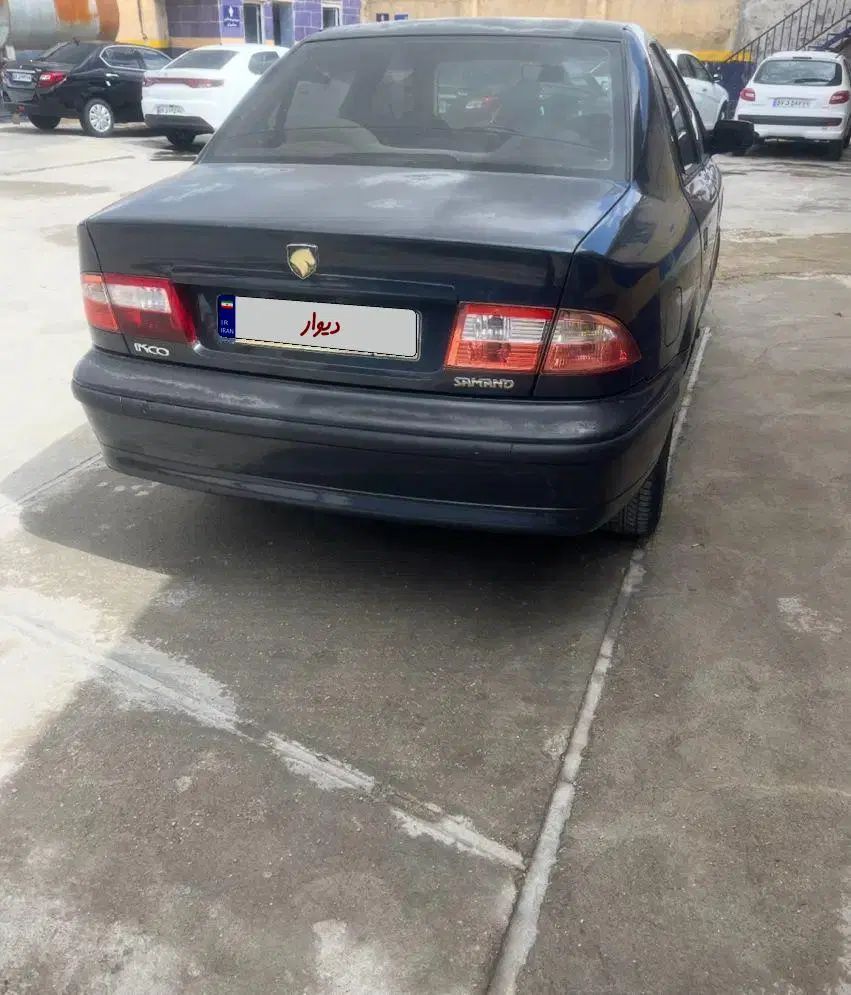 سمند LX EF7 دوگانه سوز - 1391