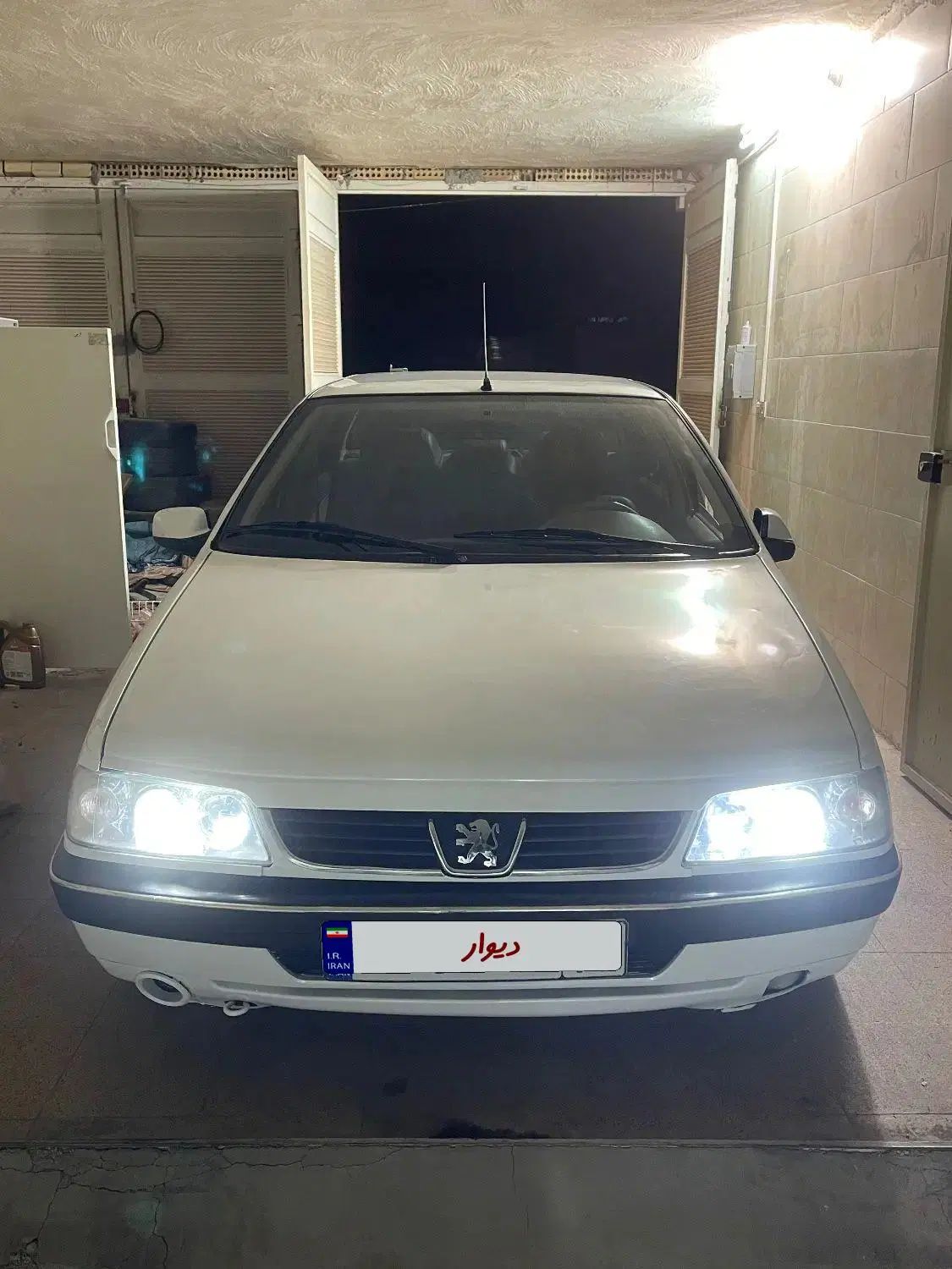 پژو 405 SLX بنزینی TU5 - 1396