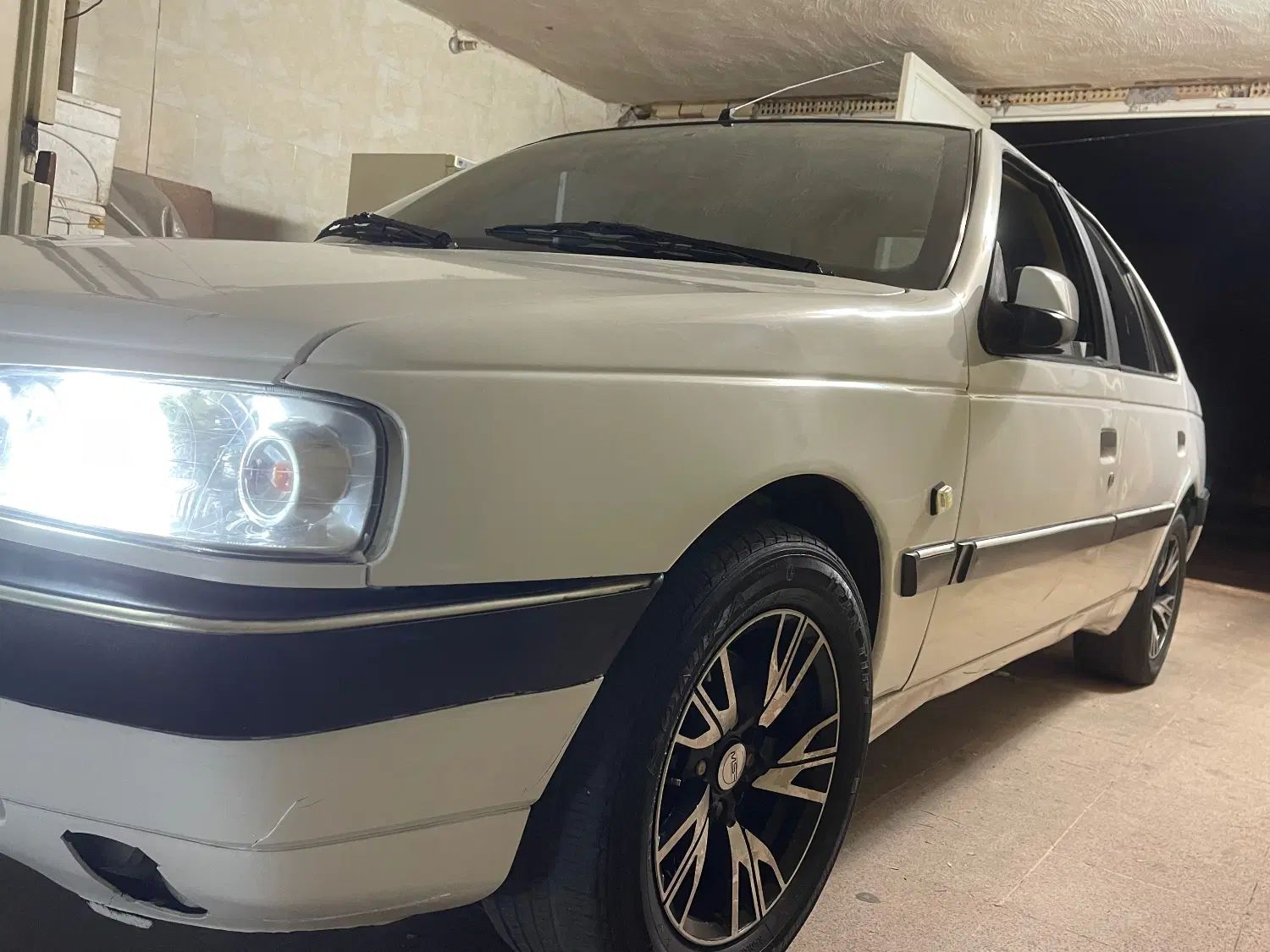پژو 405 SLX بنزینی TU5 - 1396