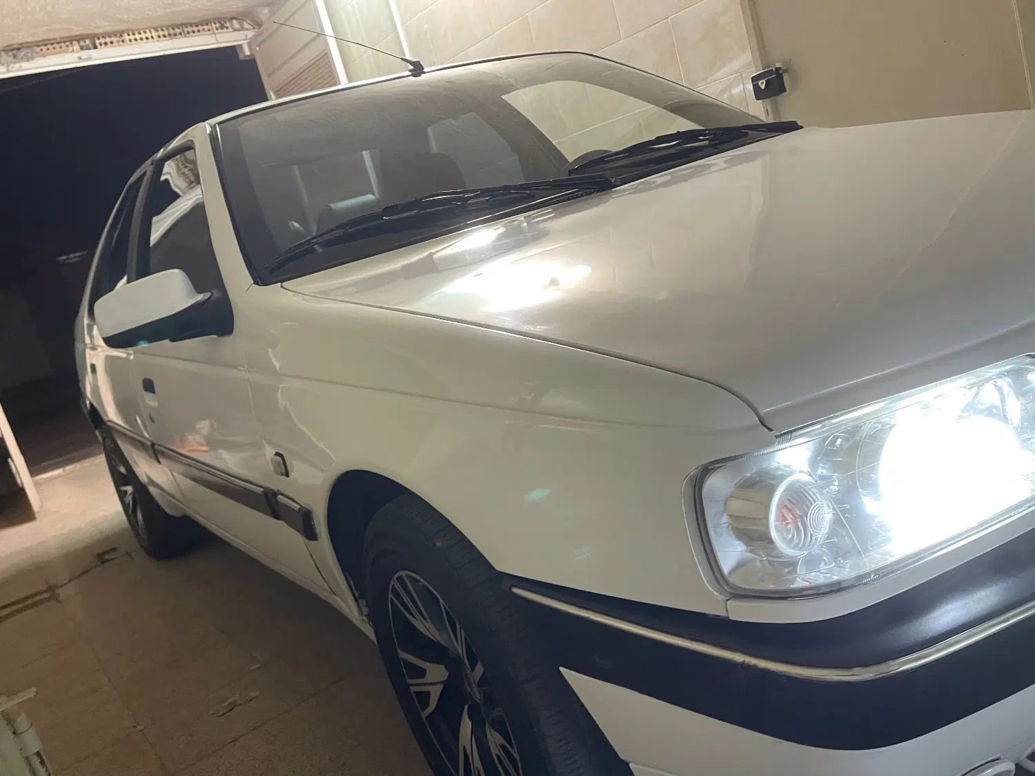 پژو 405 SLX بنزینی TU5 - 1396
