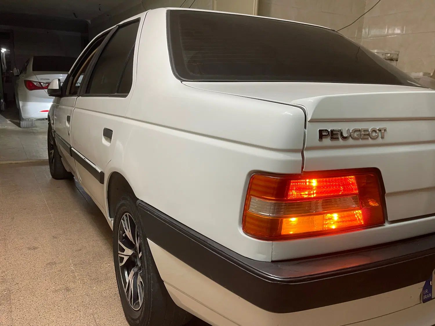 پژو 405 SLX بنزینی TU5 - 1396