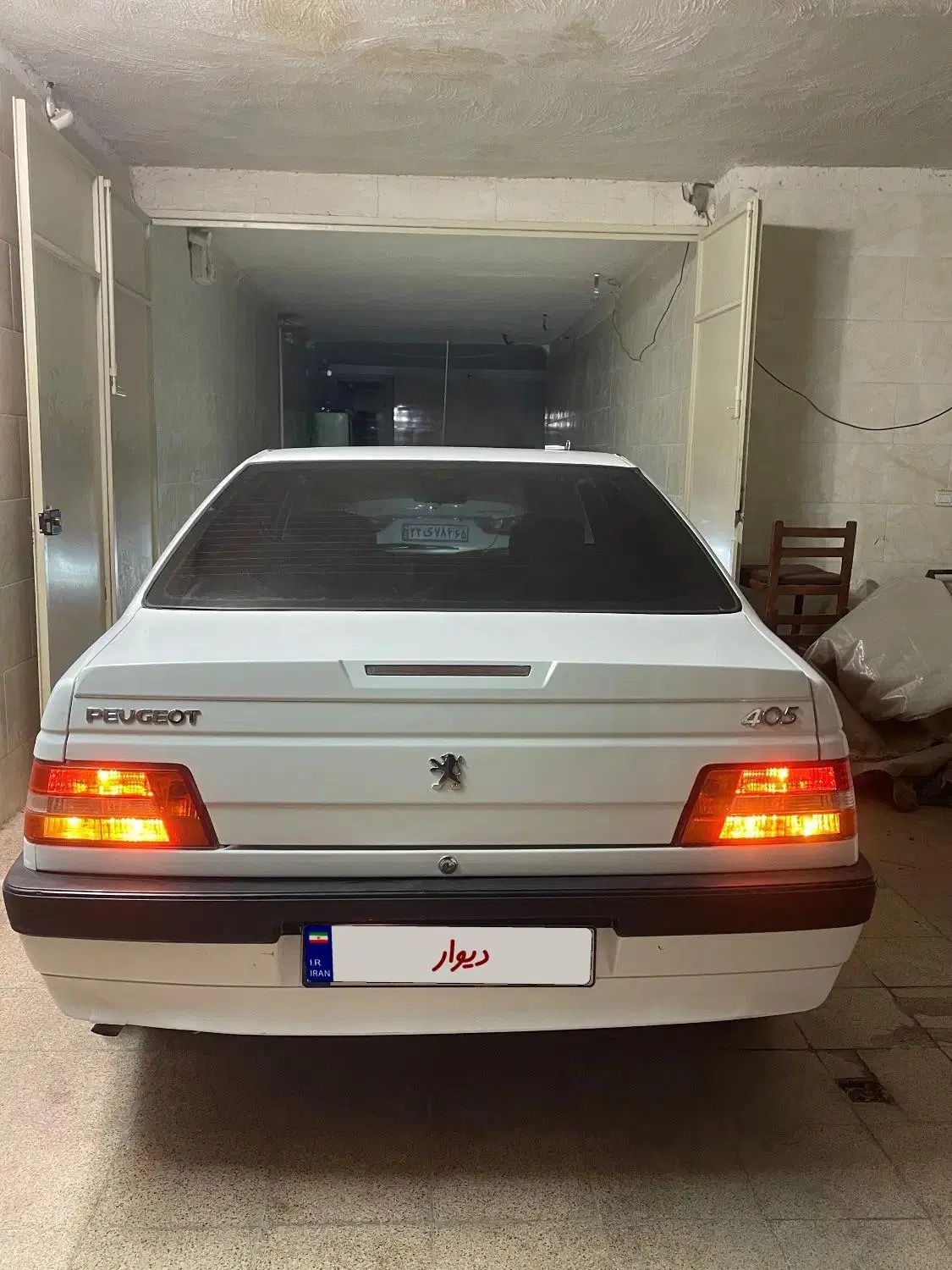 پژو 405 SLX بنزینی TU5 - 1396