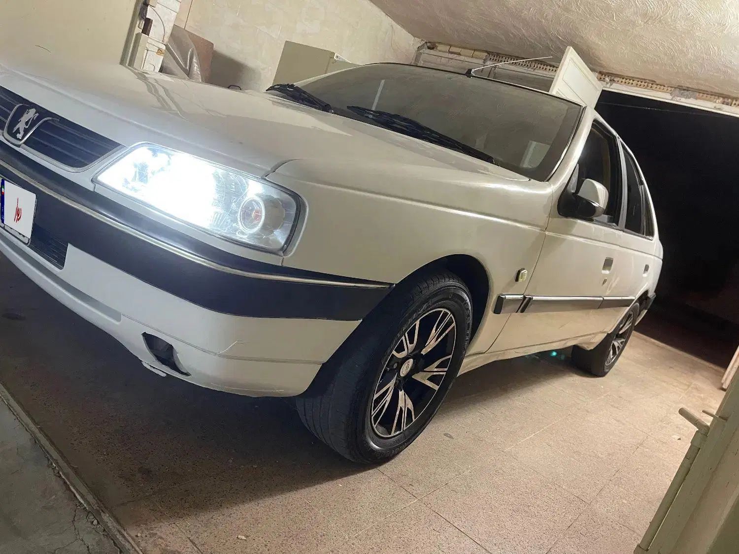 پژو 405 SLX بنزینی TU5 - 1396