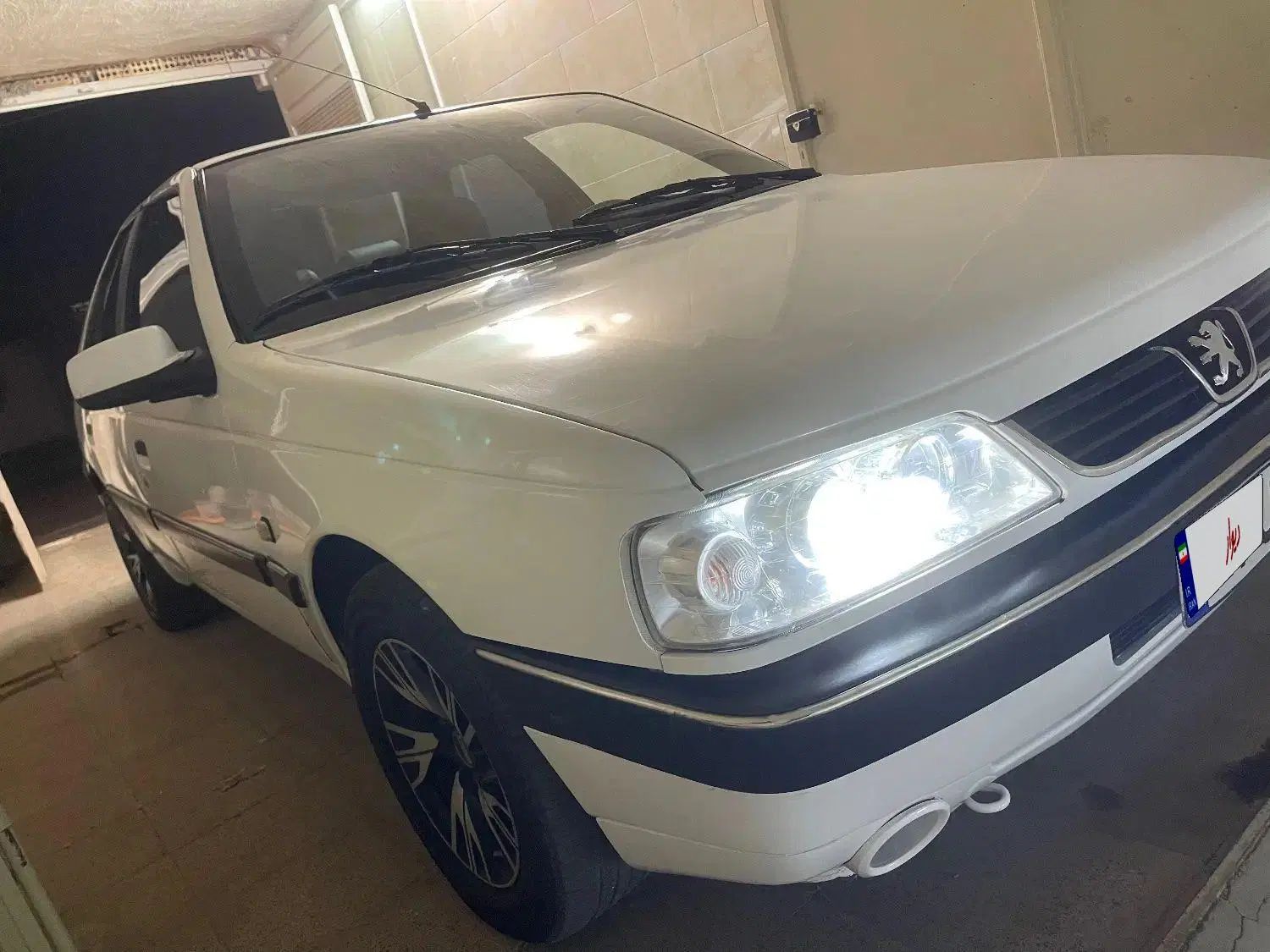 پژو 405 SLX بنزینی TU5 - 1396