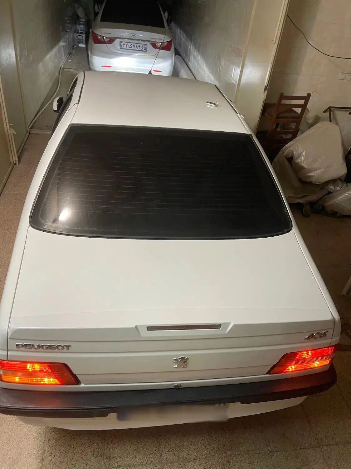 پژو 405 SLX بنزینی TU5 - 1396
