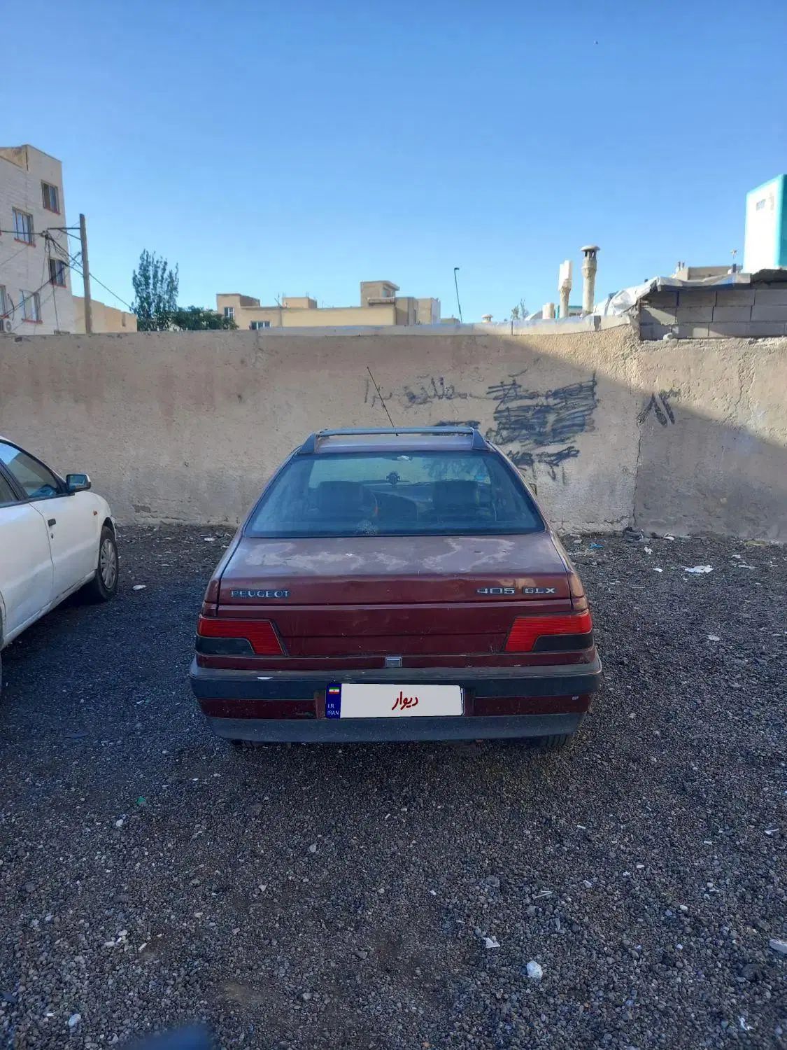 پژو 405 GLX - 1382