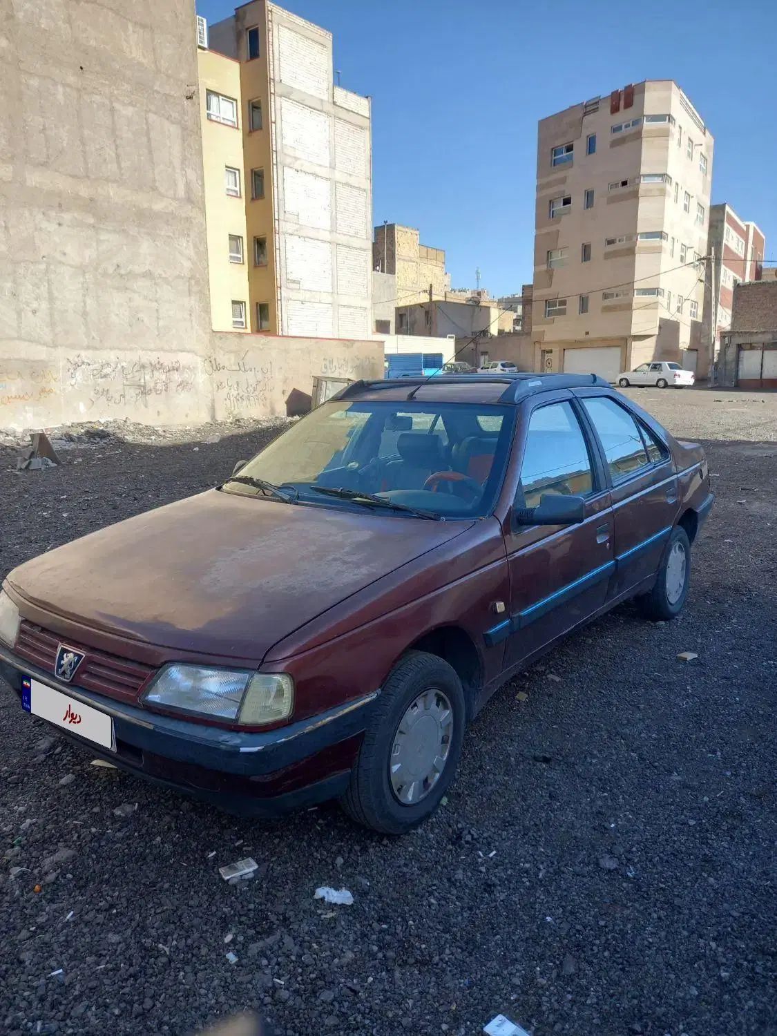 پژو 405 GLX - 1382