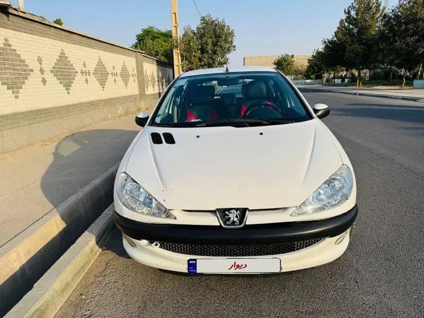 پژو 206 تیپ 5 - 1397