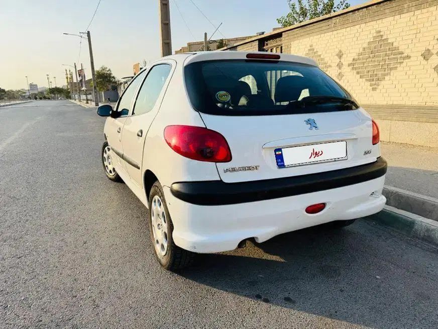 پژو 206 تیپ 5 - 1397