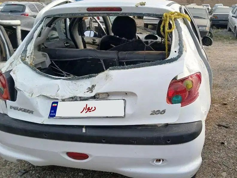 پژو 206 تیپ 3 - 1391