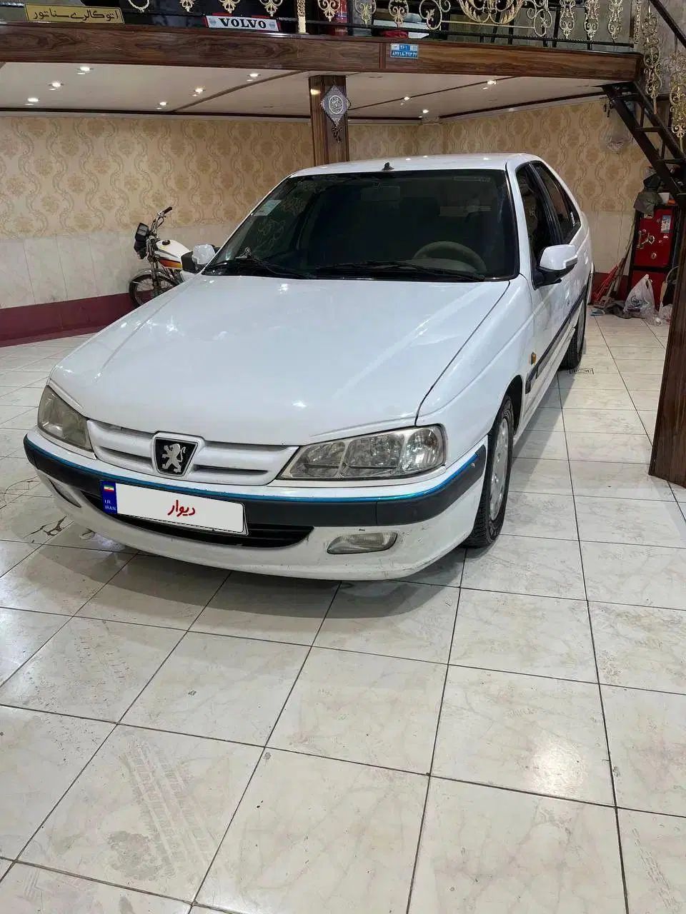 پژو پارس سال - 1391