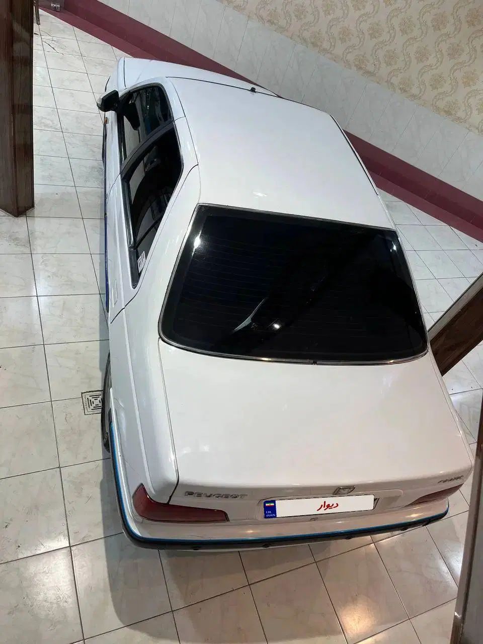 پژو پارس سال - 1391