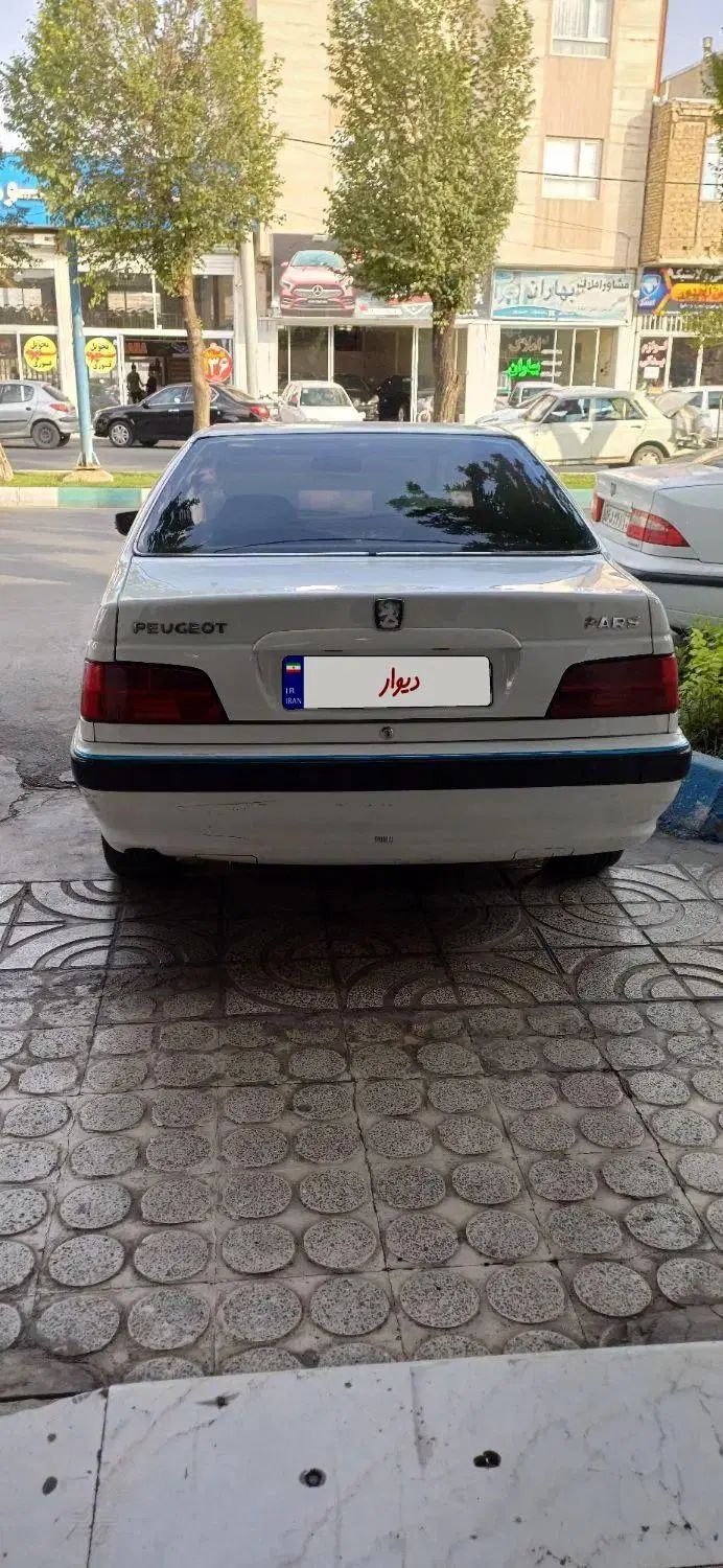 پژو پارس سال - 1391