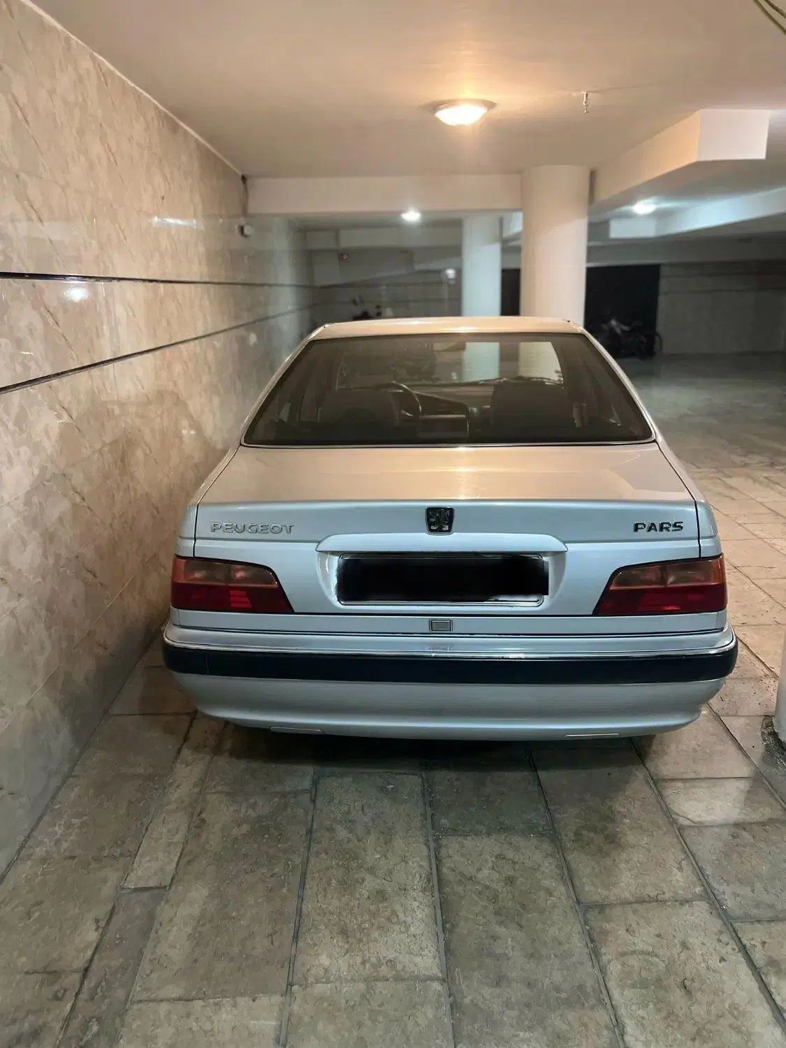 پژو پارس سال - 1391