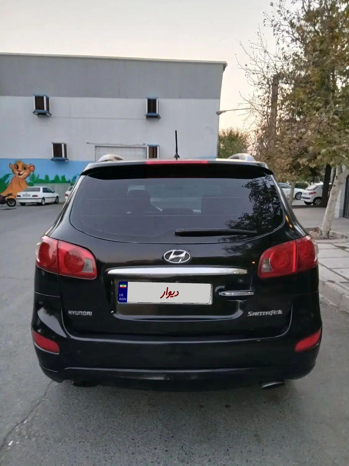 هیوندای سانتافه جی‌ال‌اس ۳.۵ لیتری دو دیفرانسیل - 2012